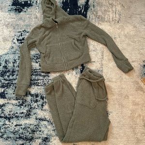 Super cozy two pc set